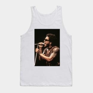 Lenny Kravitz Photograph Tank Top